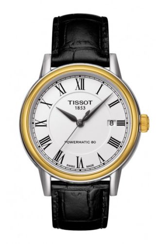 Tissot Carson Powermatic 80 Two Tone / White Roman